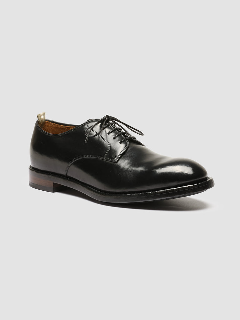 TEMPLE 018 - Black Leather Derby Shoes men Officine Creative - 3