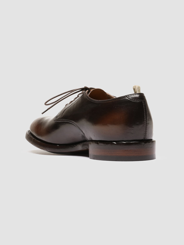 TEMPLE 018 - Brown Leather Derby Shoes men Officine Creative - 4