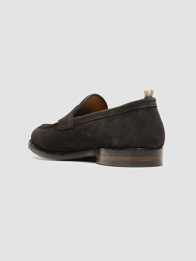 TULANE 002 - Brown Suede Penny Loafers men Officine Creative - 4