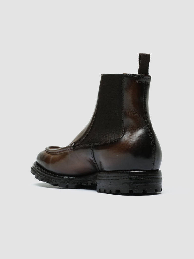 VAIL 017 - Brown Leather Chelsea Boots men Officine Creative - 4