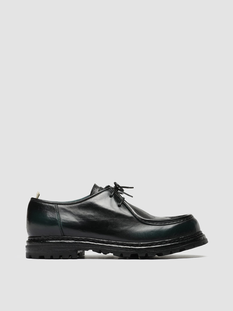 VOLCOV 009 Black Leather Derby Shoes men Officine Creative - 1