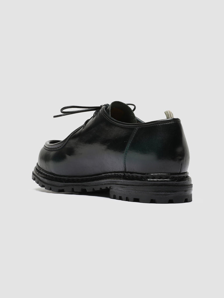 VOLCOV 009 Black Leather Derby Shoes men Officine Creative - 4