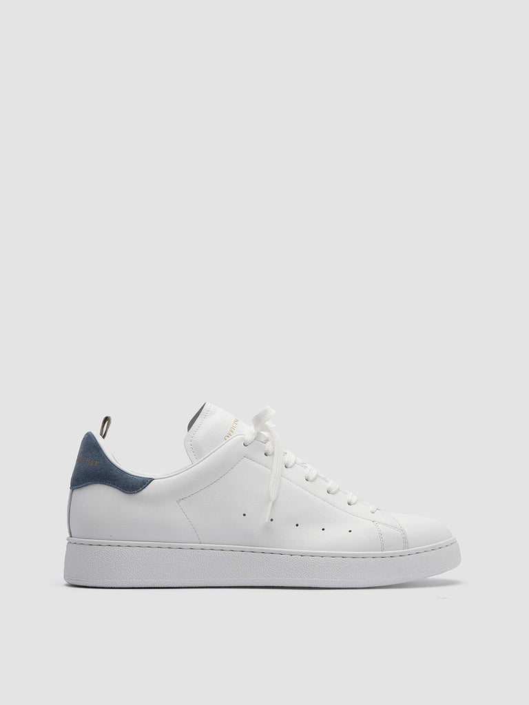 MOWER 002 - White Leather sneakers Men Officine Creative - 1