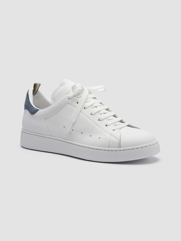 MOWER 002 - White Leather sneakers