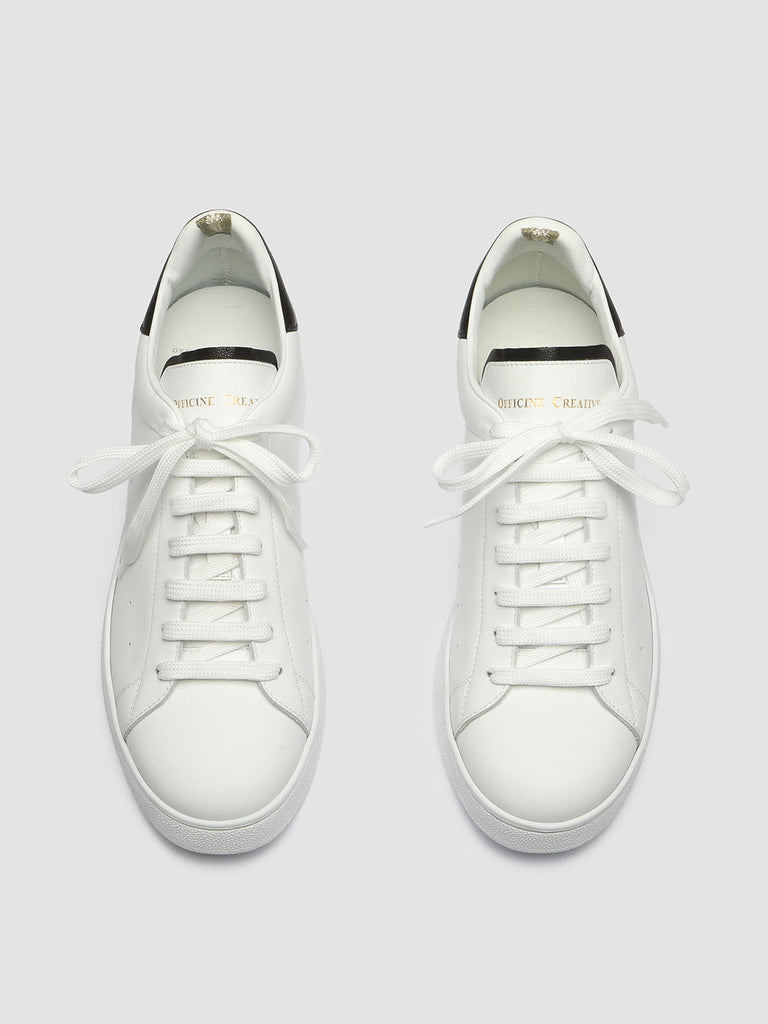 MOWER 005 - White Leather Sneakers Men Officine Creative - 2