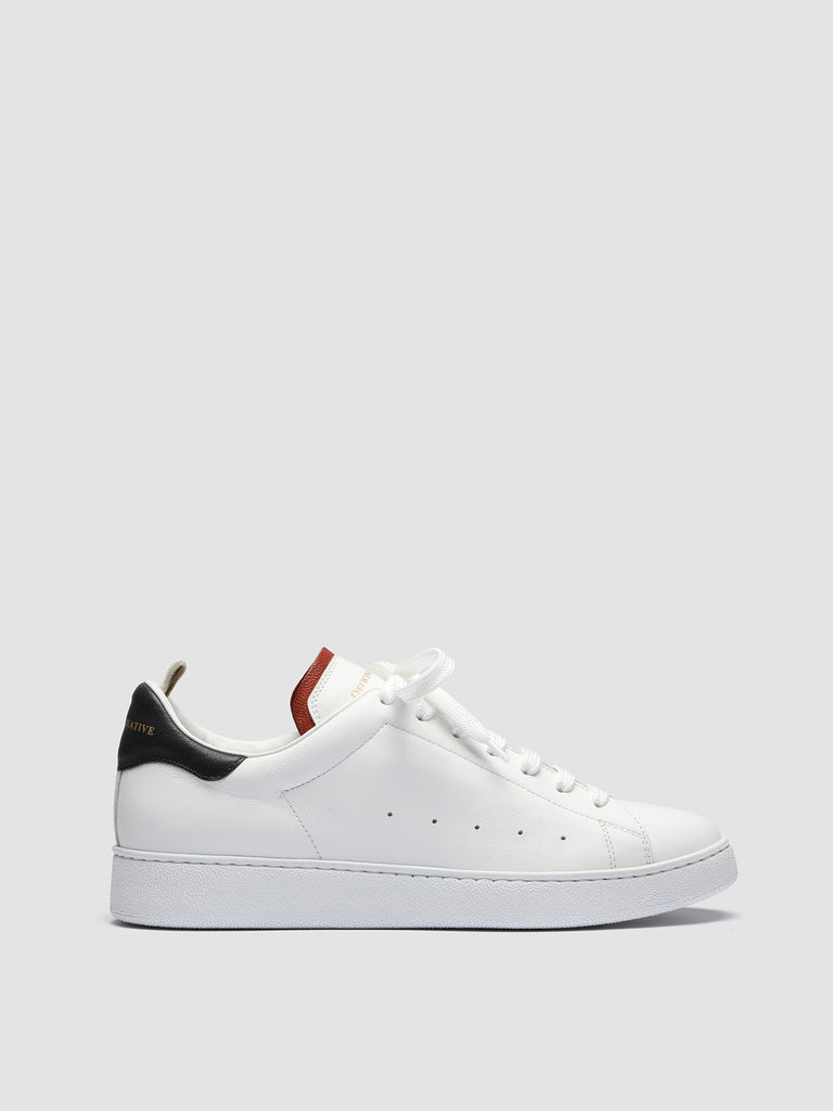 MOWER 005 - White Leather Sneakers Men Officine Creative - 1