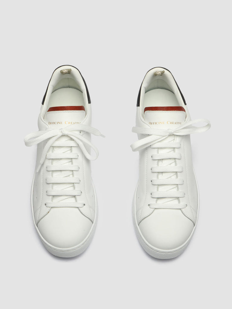 MOWER 005 - White Leather Sneakers