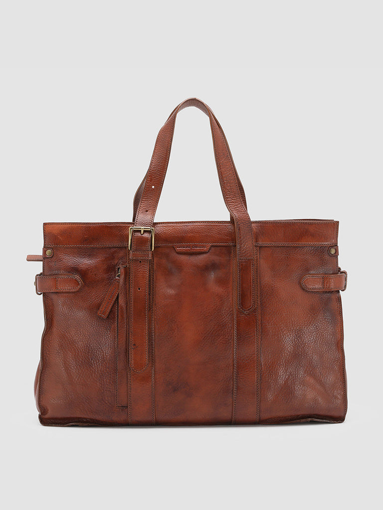 RARE 22 - Brown Leather Handbag
