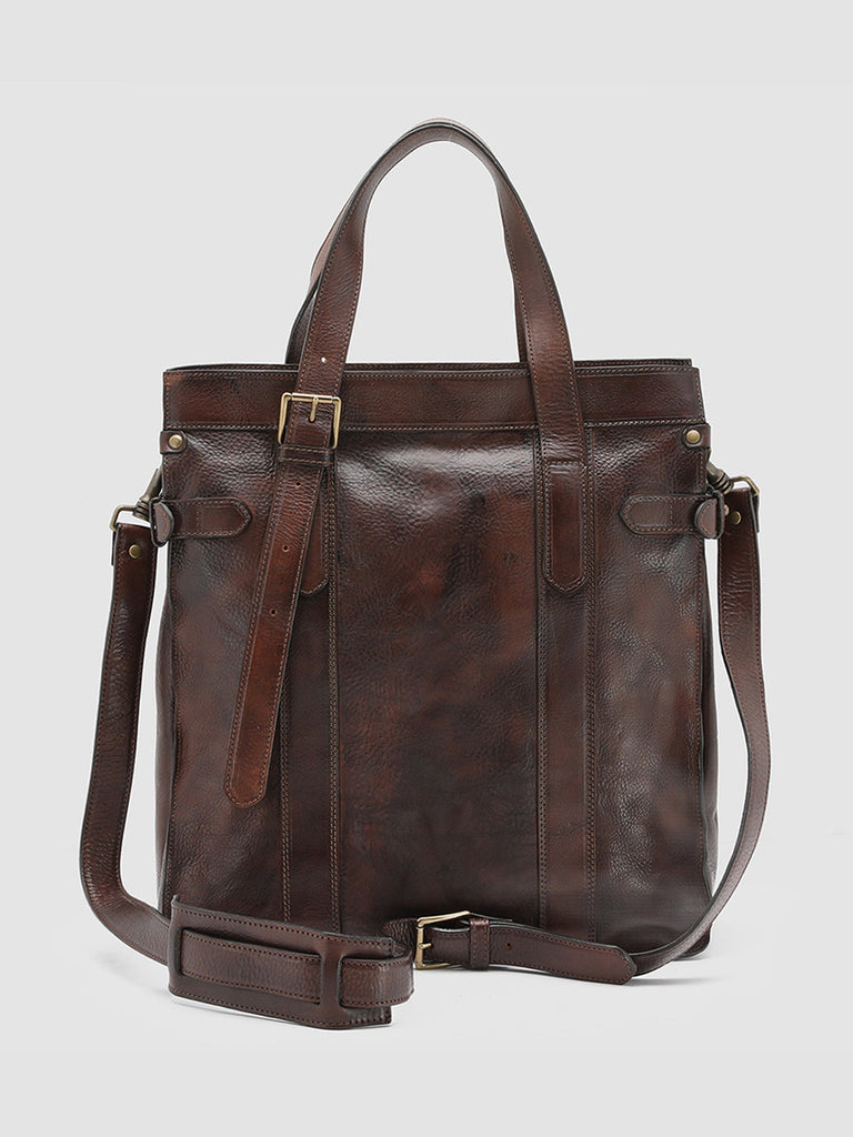 RARE 23 - Brown Leather Handbag