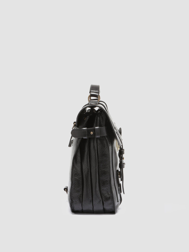 RARE 26 - Black Leather BriefCase