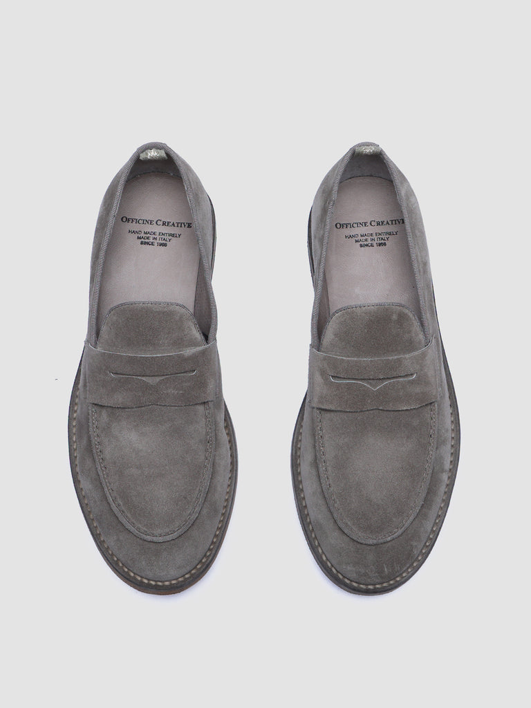 STEPLE 020 - Taupe Suede Loafers